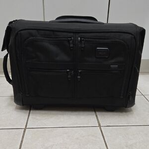 Tumi Black Men's Carry-On Bag